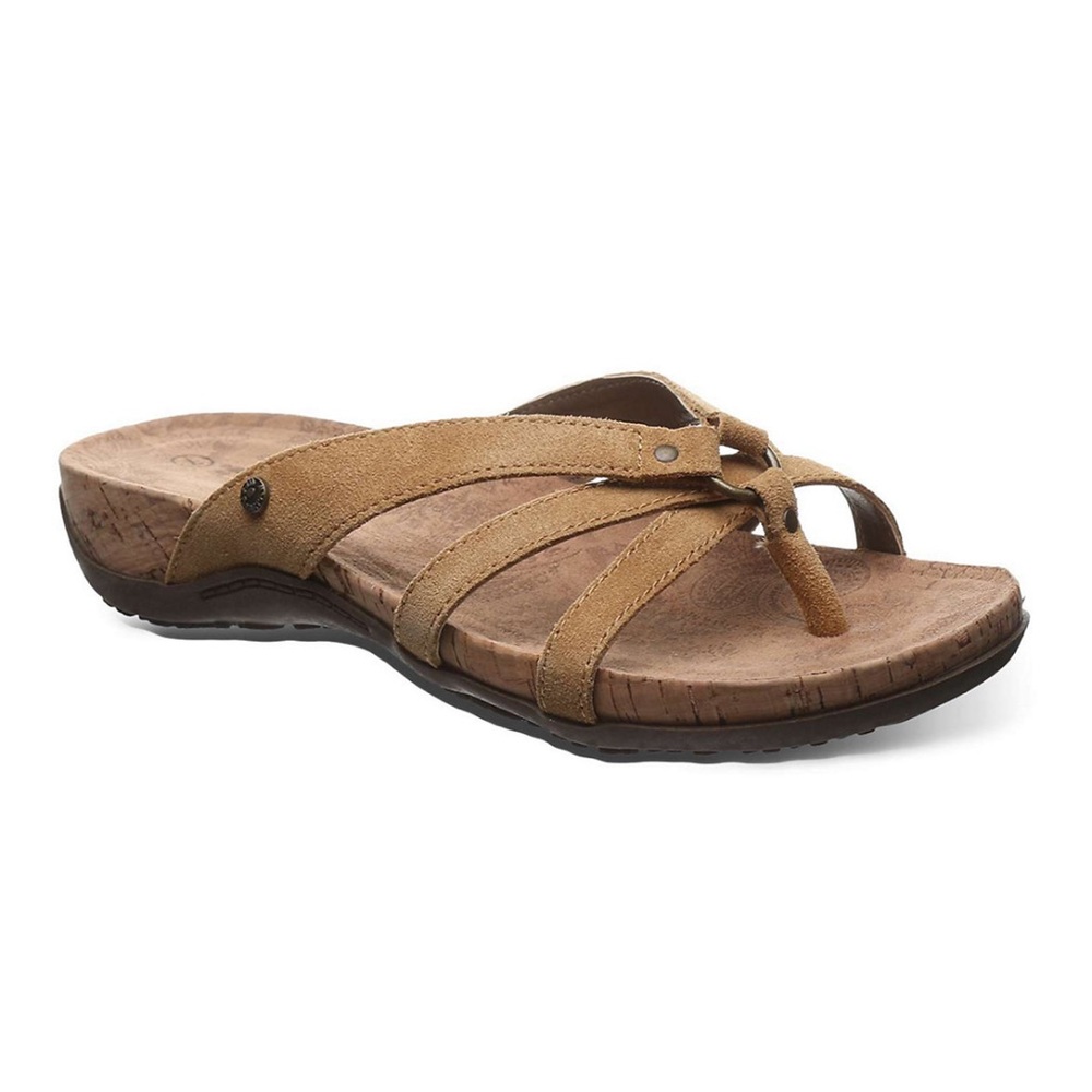 Bearpaw Fawn Women's Thong Sandals